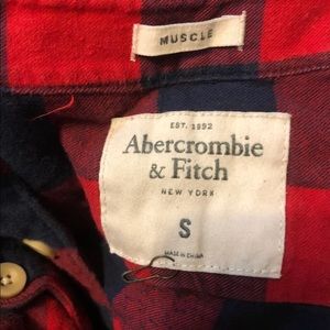 Abercrombie and Fitch Flannel